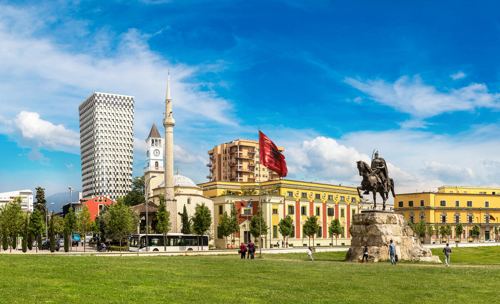 Tirana albanie