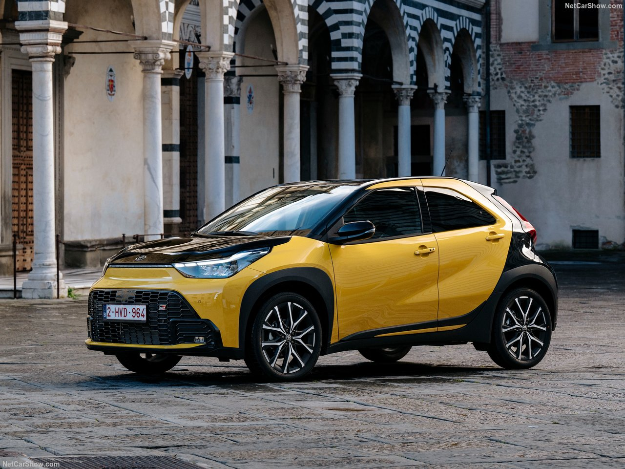 Toyota Aygo X Hybrid