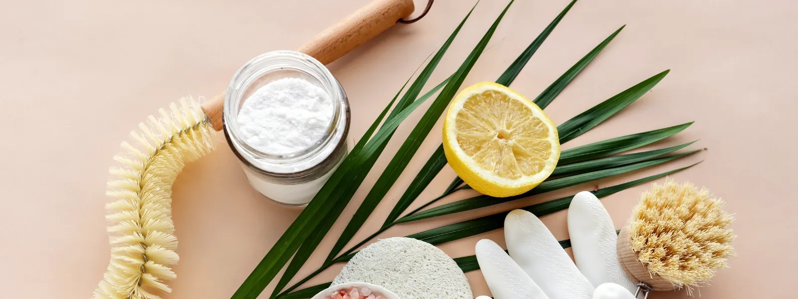 přírodní úklidové prostředky pro netoxickou domácnost