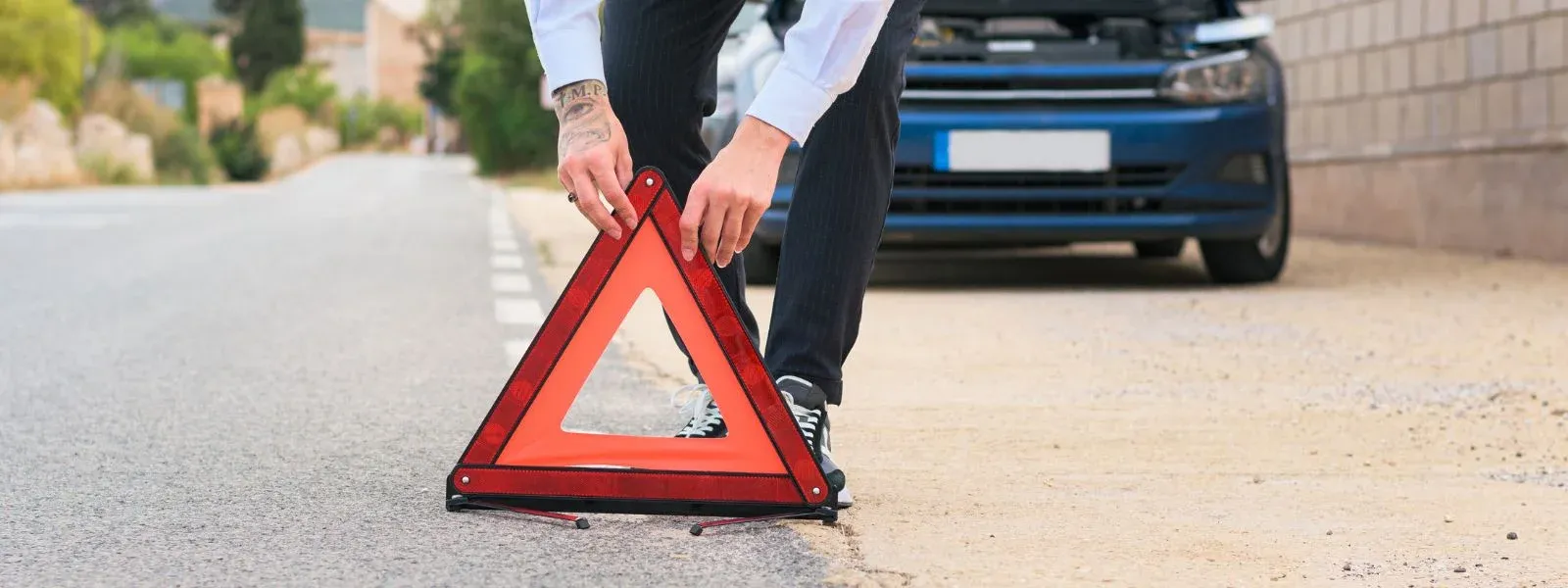 výstražný trojúhelník