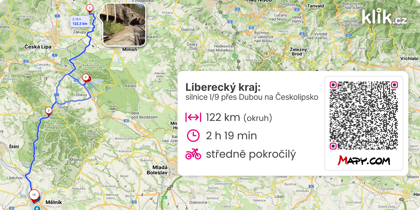 Výlet na motorce Liberecký kraj__PC