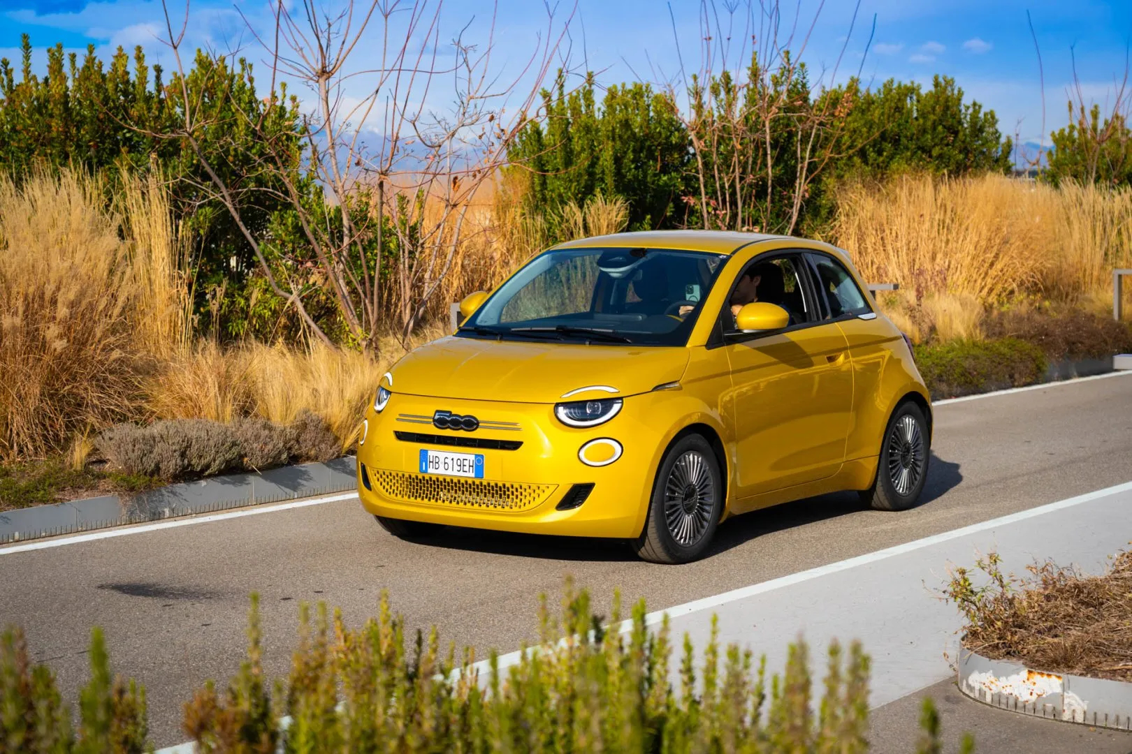 fiat 500 hybrid