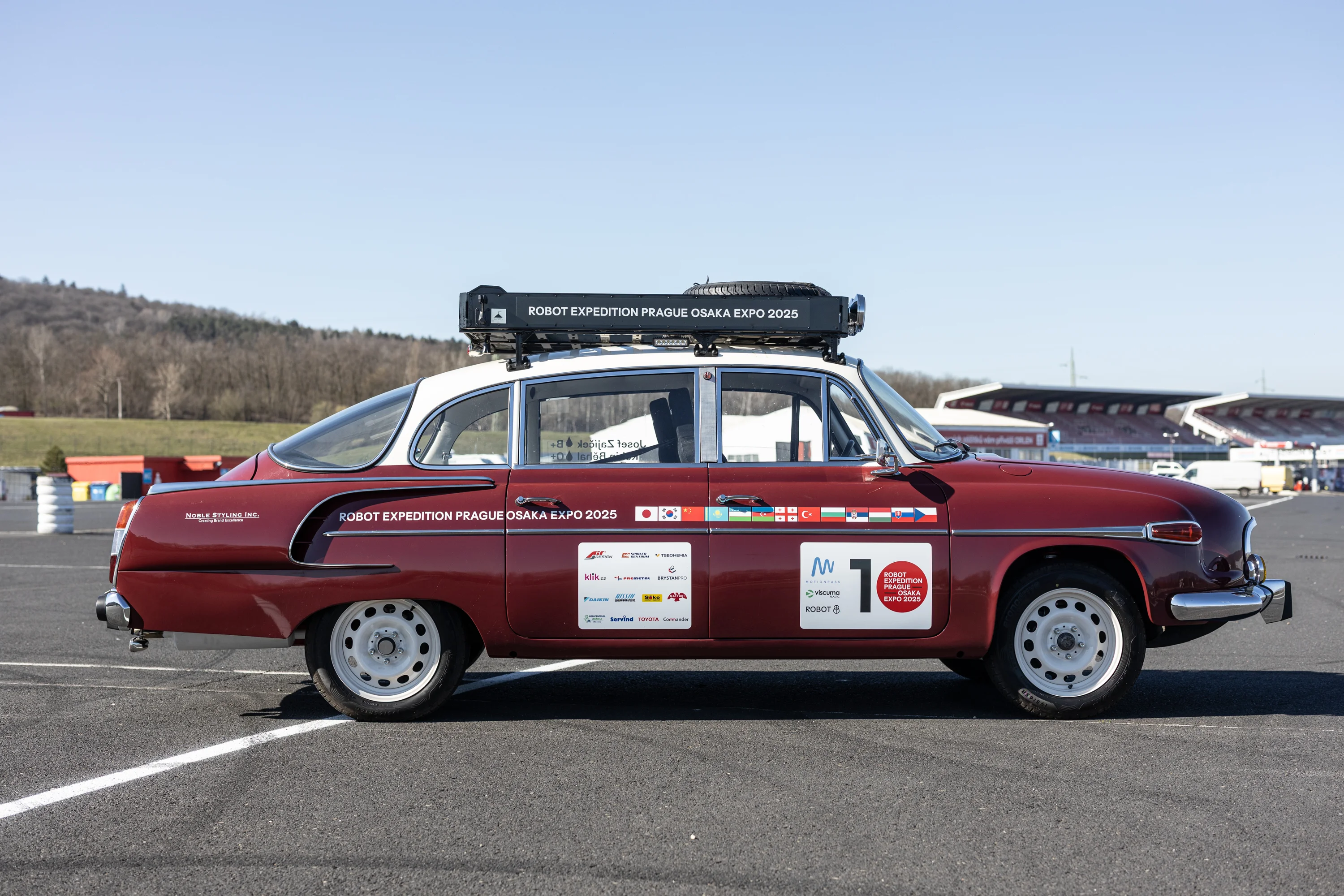 tatra expedice robot