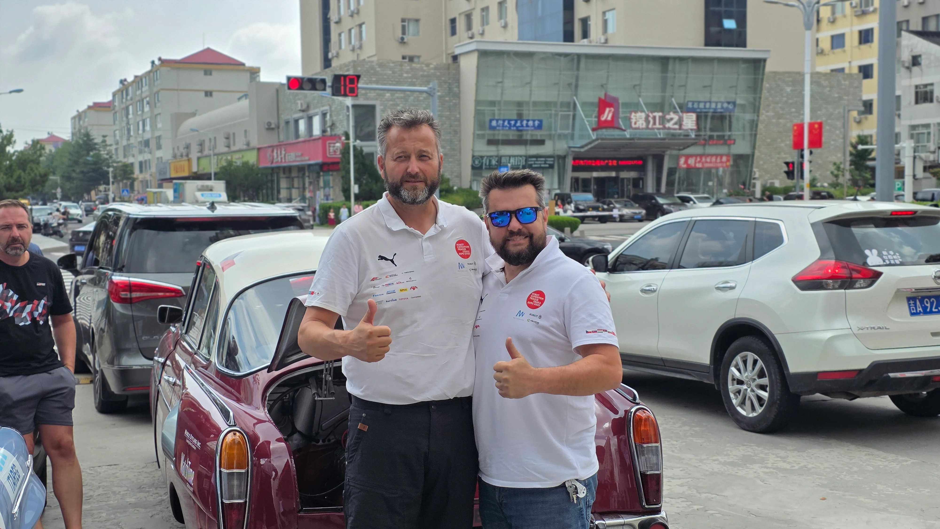 expedice robot mechanici