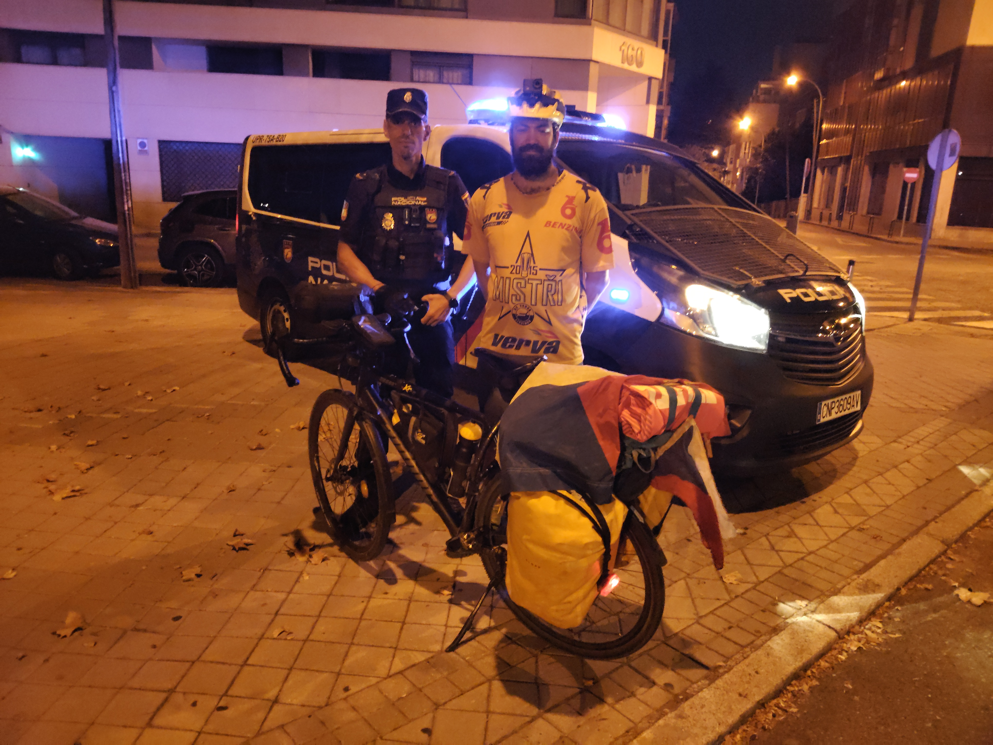 španělská policie a Dalibor