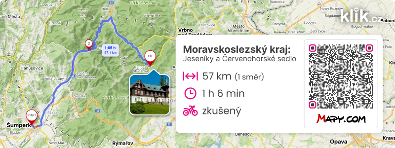 Výlet na motorce Moravskoslezský kraj_PC