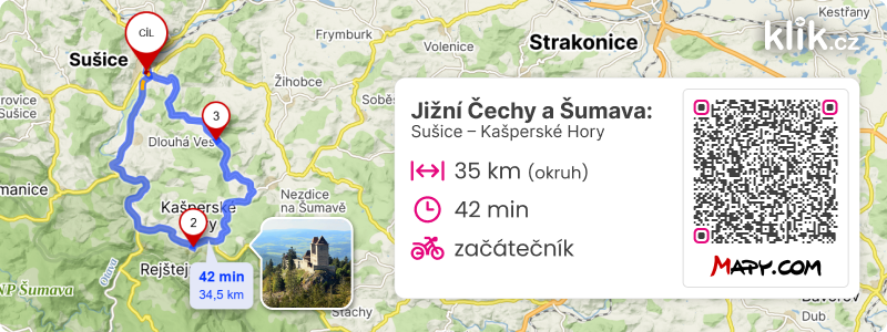 Výlet na motorce Jižní Čechy a Šumava_PC