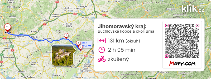 Výlet na motorce Jihomoravský kraj_PC