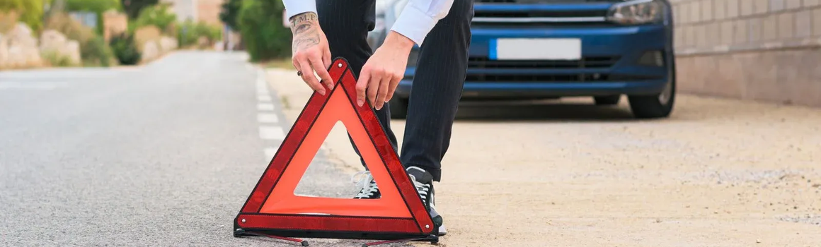 výstražný trojúhelník