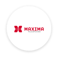 Maxima pojišťovna logo
