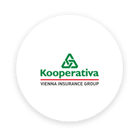 Kooperativa pojišťovna logo