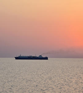 trajekt Kaspické moře