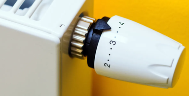 Termostatická hlavice radiátoru – odvzdušnění topení