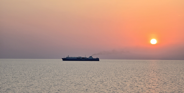 trajekt Kaspické moře