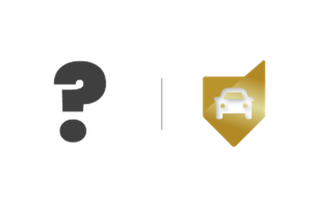 otazník badge auto