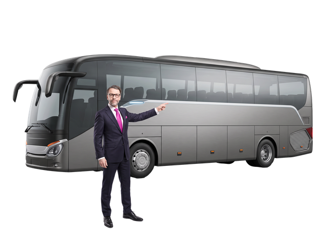 agent u autobusu