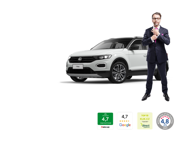 agent klik u bílého auta havarijní pojištění